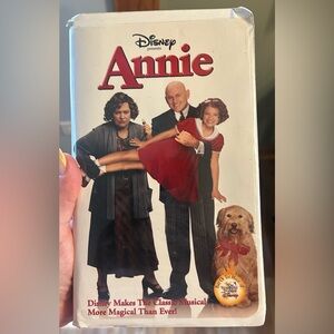 Annie Movie DVD and VHS